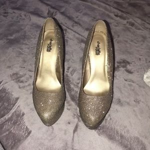 Sparkly heels from Charlotte Russe